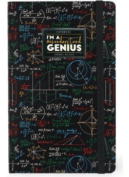 Legami Notebook Genius Hard Cover New Series  - Image 1