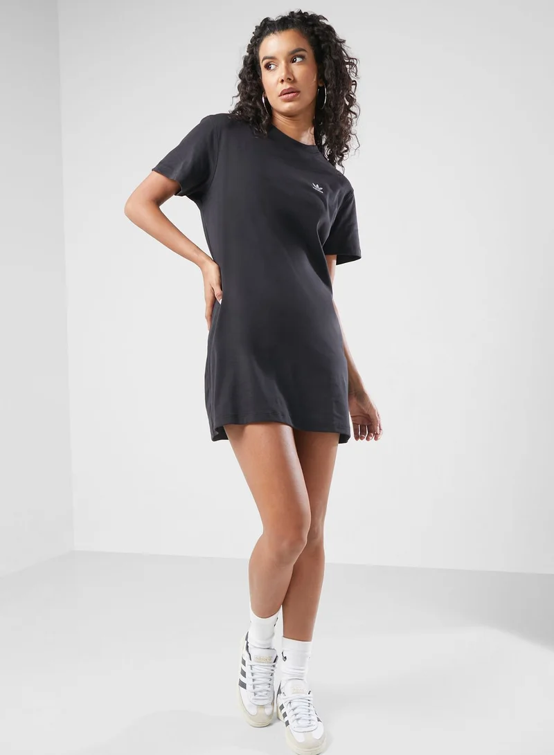 adidas Originals T-Shirt Black Dress