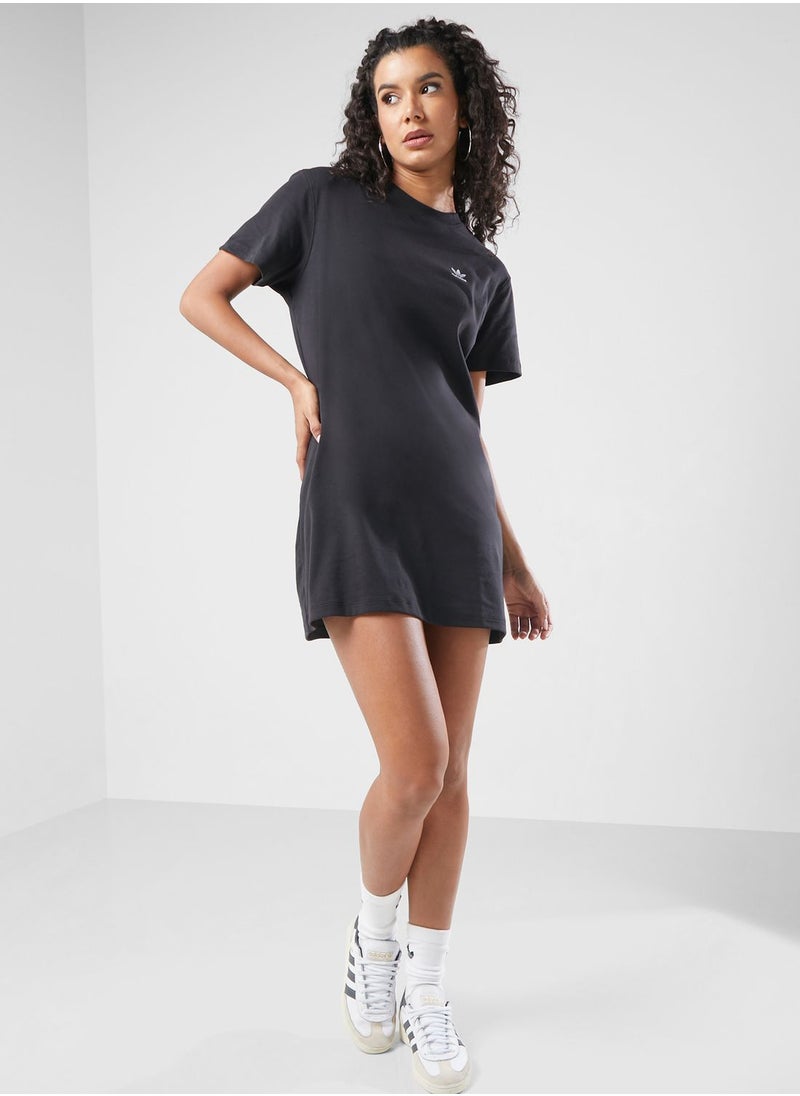 adidas Originals Trefoil Dress  - Image 4
