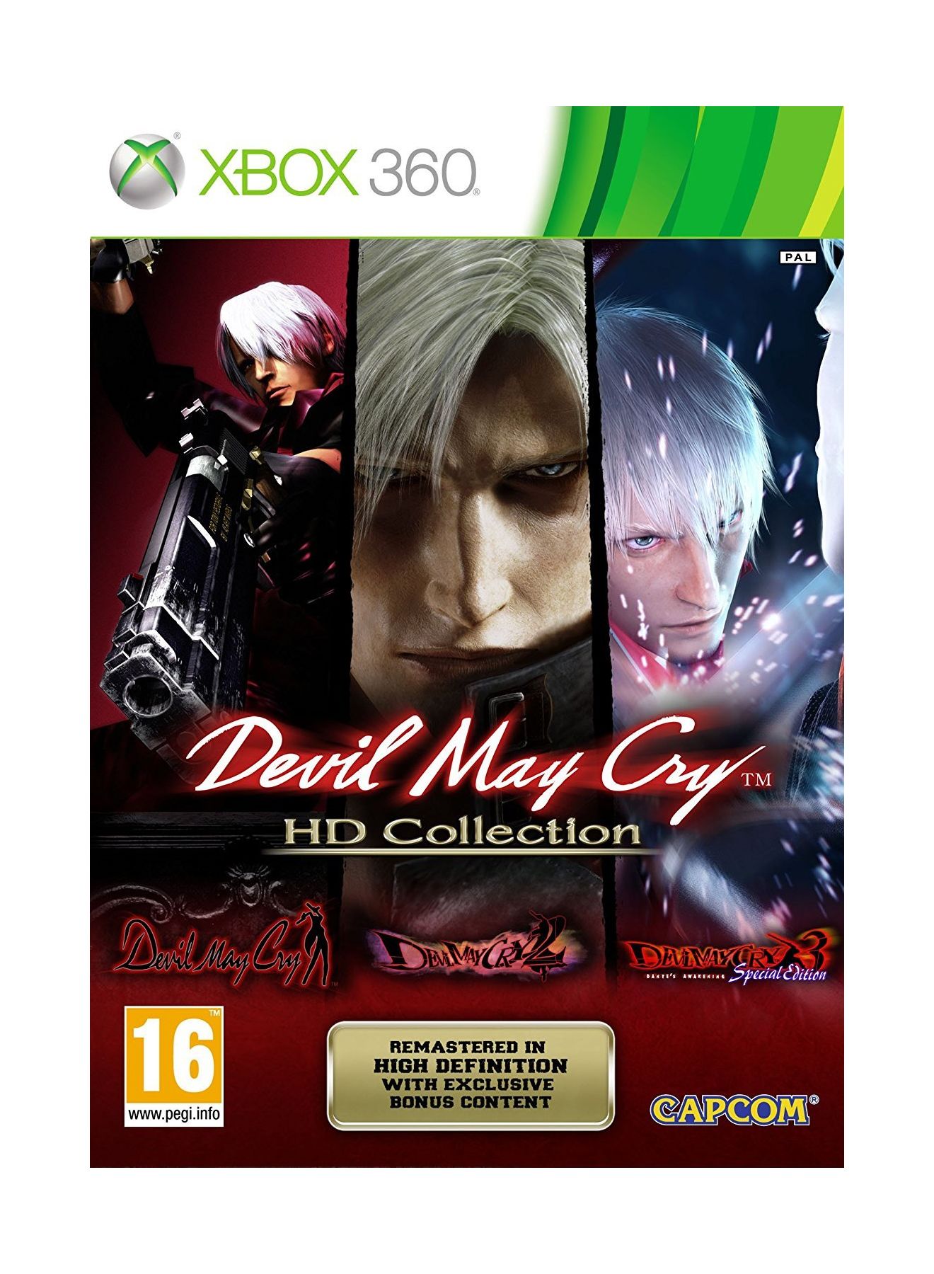 CAPCOM Devil May Cry HD Collection (Intl Version) - xbox_360