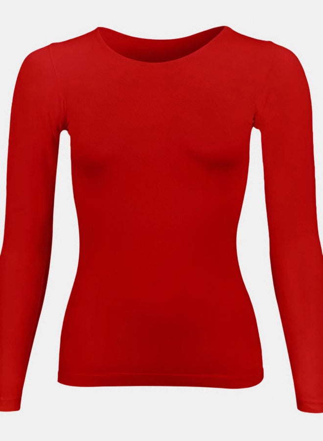 Silvy Lycra Cellina Girls Long Sleeves Top Underwear For Girls - Image 1