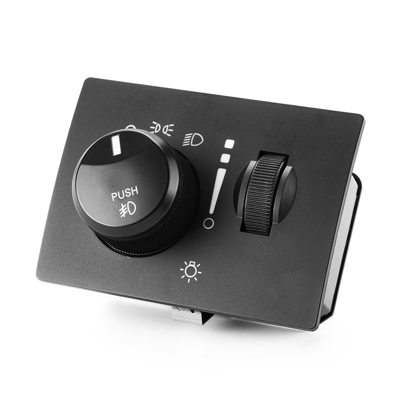 SOAESCN Headlight and Fog Light Switch for Dodge and Chrysler - Image 1