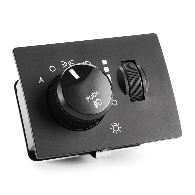 SOAESCN Headlight and Fog Light Switch for Dodge and Chrysler - Image 3