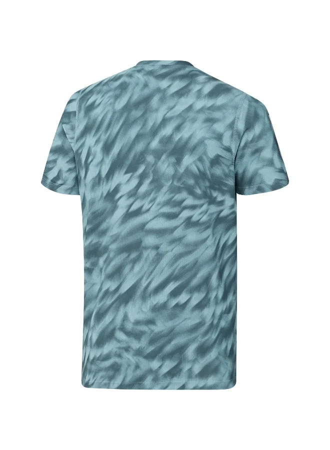 Adidas Adidas Otr Aop Tee M M Turquoise Running Other Shirts For Men