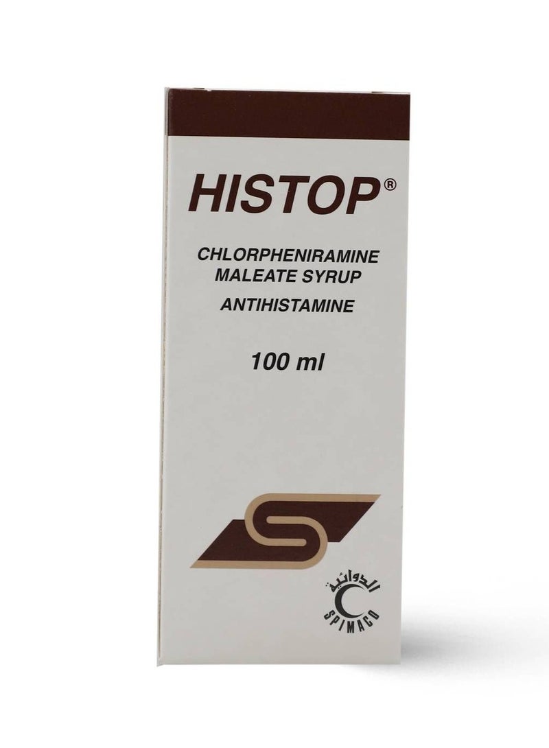 Histop 2  MG Syrup 100 ML - Image 1