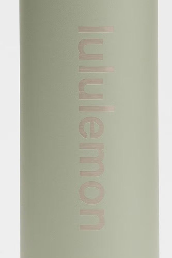 lululemonStainless steel sports vacuum insulated water bottle, suitable for holding water, iced tea, hot tea, etc., with a capacity of 710 milliliters - Image 3