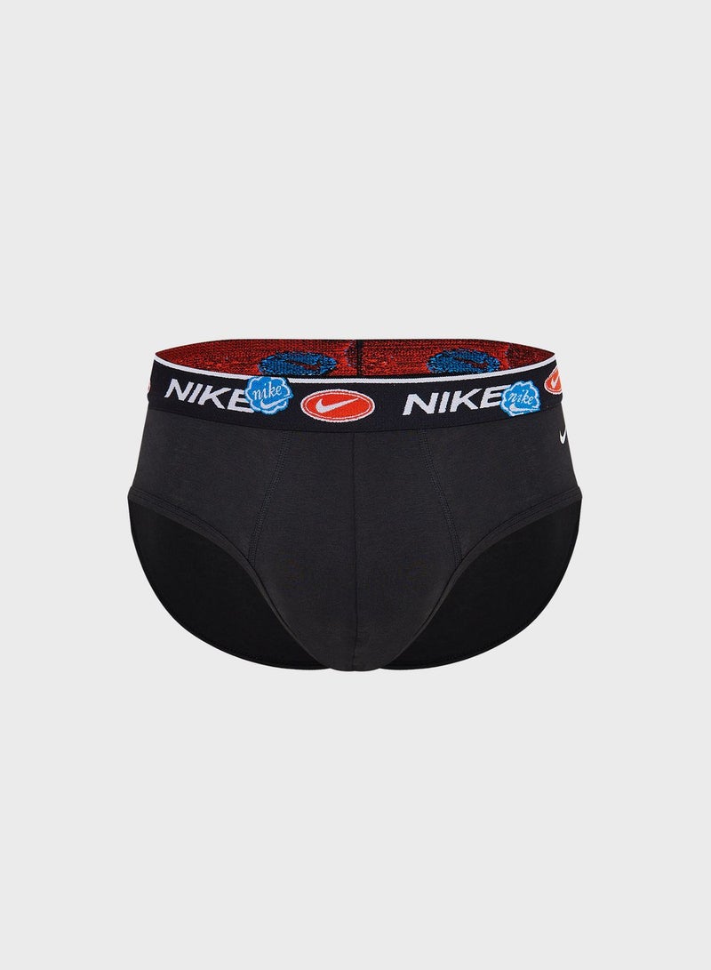 نايكي 3 قطع من الملابس الداخلية القابلة للتمدد للاستخدام اليومي - Image 3