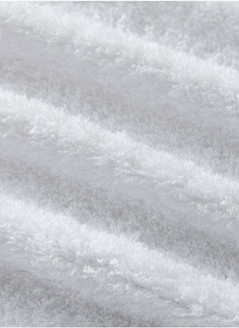 Master Home Textile - Waterproof Mattress Protector, For Double Size Bed, Fitted Sheet Style Mattress Cover with 35 cm deep pocket, Washable and Comfortable - Image 1