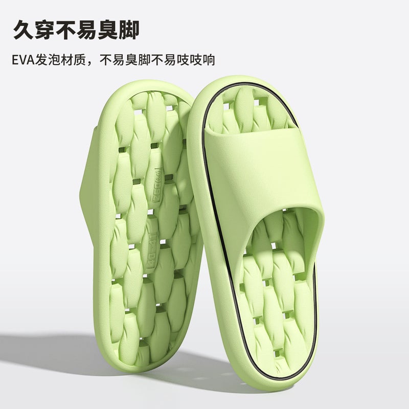 Slippers For Women Summer Style Indoor Home Bathroom Bath Non-Slip Slippers For Couples Eva Slippers For Men - Image 4