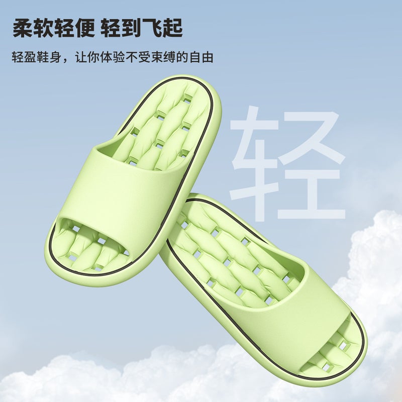 Slippers For Women Summer Style Indoor Home Bathroom Bath Non-Slip Slippers For Couples Eva Slippers For Men - Image 5