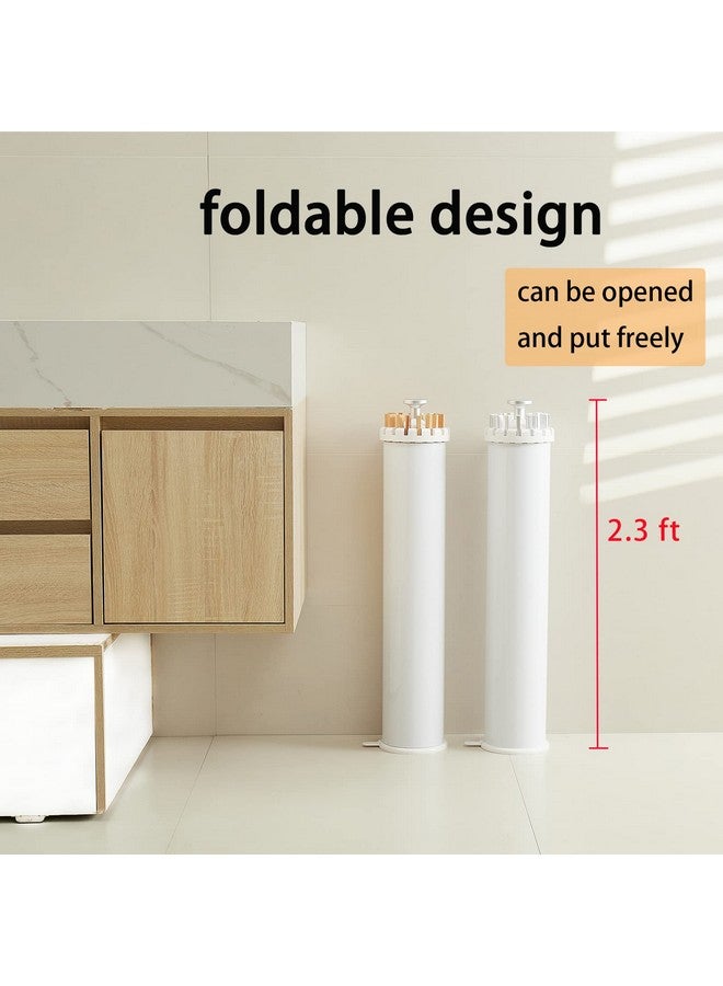 JOOM Tripod Clothes Drying Rack, Garment Rack Portable and Foldable Space Saving Laundry Drying Rack - Drying Rack Clothing Floor Folding Balcony Bedroom Household Wooden - Image 5