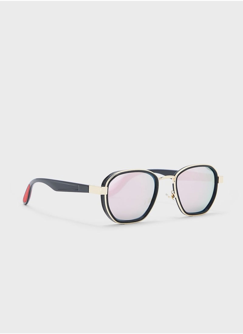 Robert Wood - Polarized Angular Sunglasses - Image 1