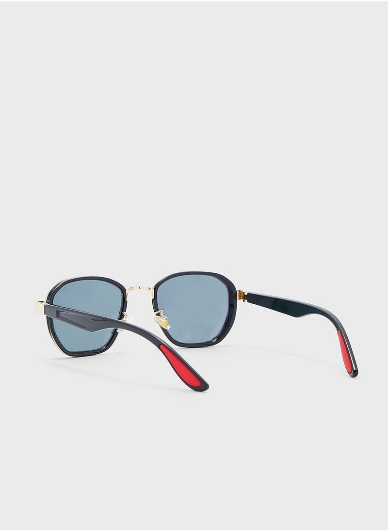Robert Wood - Polarized Angular Sunglasses - Image 1
