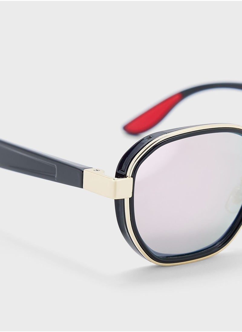 Robert Wood - Polarized Angular Sunglasses - Image 1