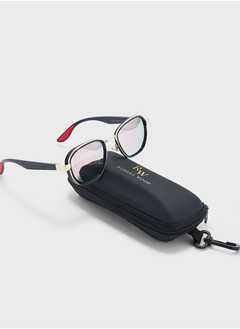 Robert Wood - Polarized Angular Sunglasses - Image 1