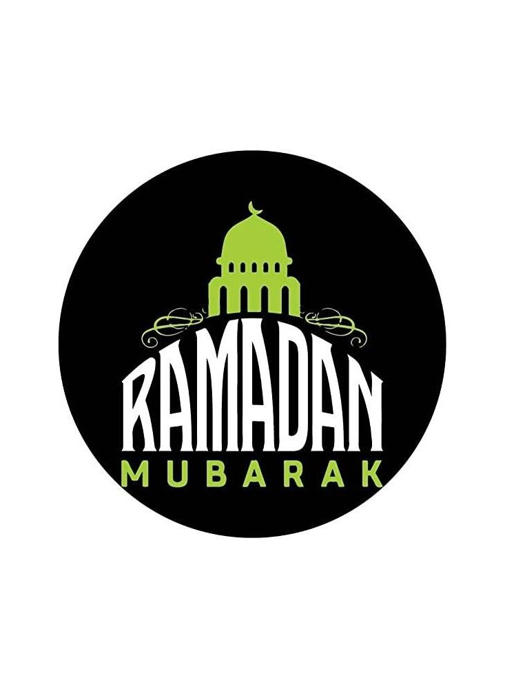 Generic Ramadan Mubarak Stickers |Ideal for Gift Wrapping | Ramadan Stickers for Gift Bag | Ramadan Envelope | Ramadan goody bags | Ramadan gift tag | Happy Ramadan Vinyl Sticker  (Design 6)