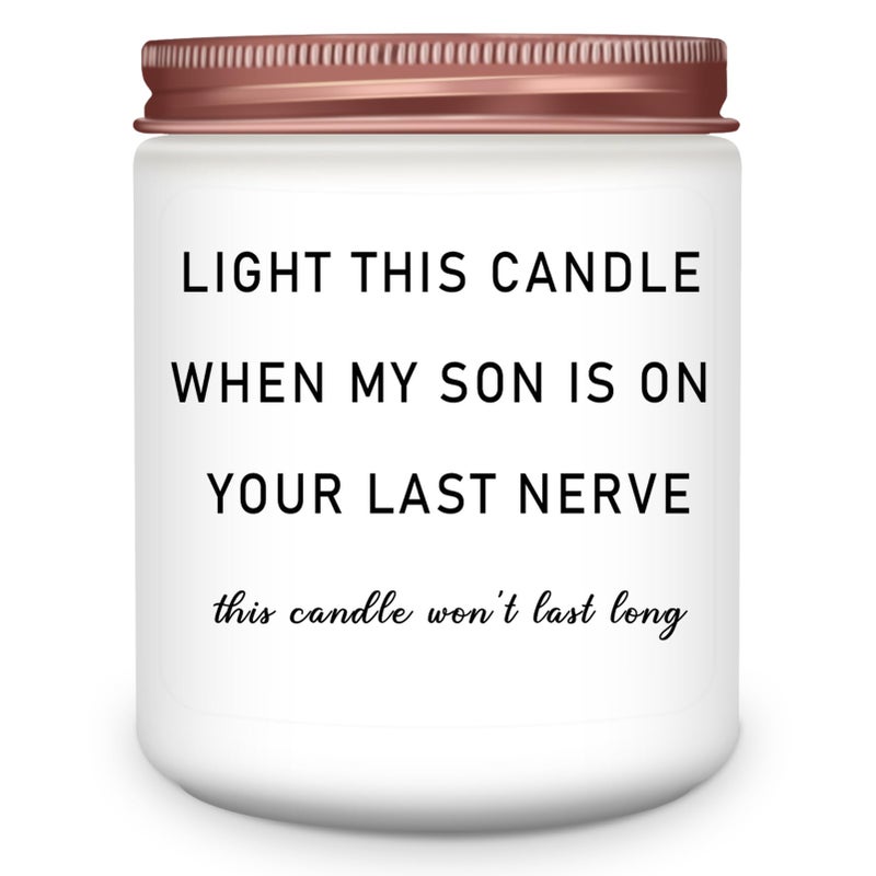 Homsolver Daughter Gifts in Law, Birthday Christmas Anniversary Wedding Gifts for Daughter in Law, Funny Daughter, Sons Girlfriend, Future Daughter in Law Gifts from Mom Dad - Image 1