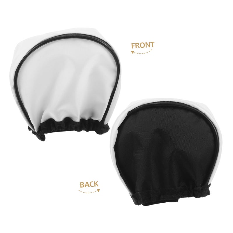 Soft Cloth Flash Bounce Diffuser Cap For Camera Photography Blackout Cover - Image 4