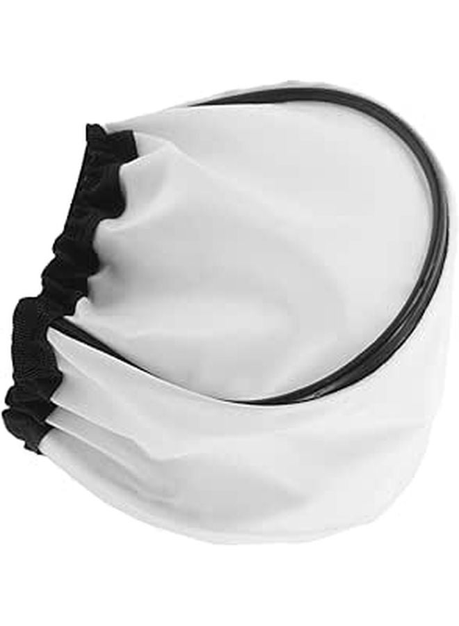 Soft Cloth Flash Bounce Diffuser Cap For Camera Photography Blackout Cover - Image 1