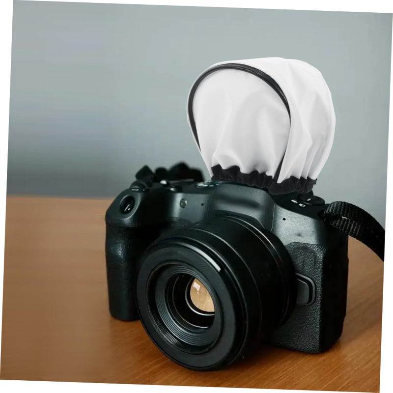 Soft Cloth Flash Bounce Diffuser Cap For Camera Photography Blackout Cover - Image 5
