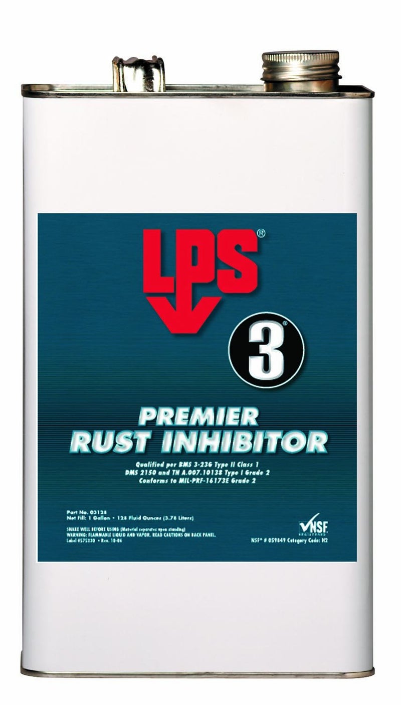 LPS 3 Premier Rust Inhibitor, 1 Gallons - Image 1