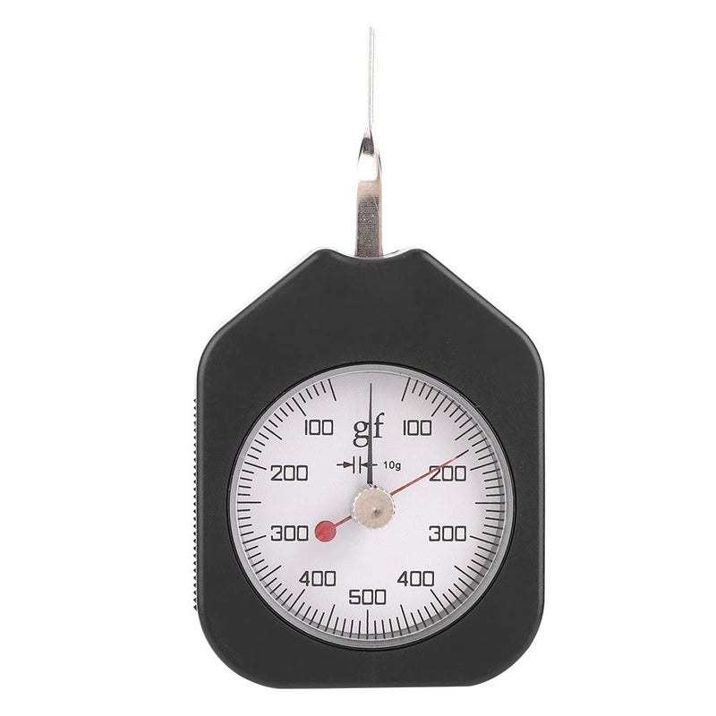 Dual Pointer Dial Tension, Pull Pressure Tester - 500-2, Durable Alloy Probe - High Precision Memory Function for Accurate Spring Tension and Force Measurement - Image 1