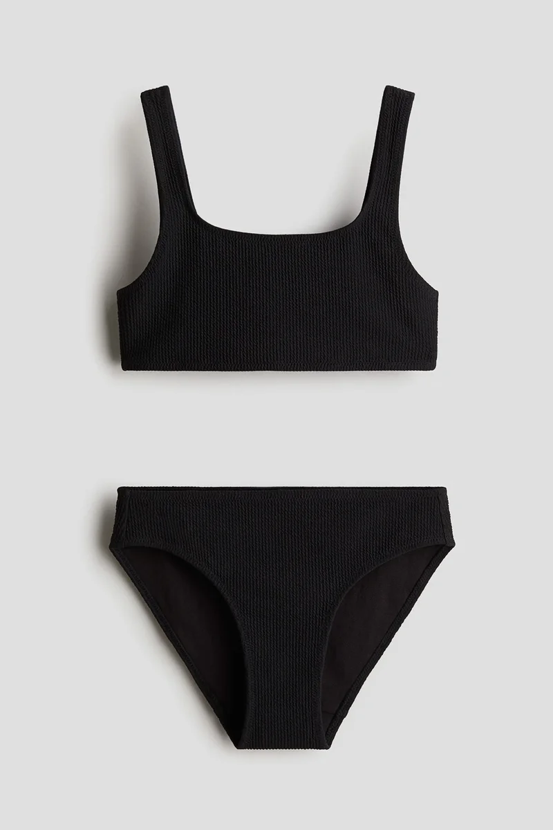 H&M Textured bikini
