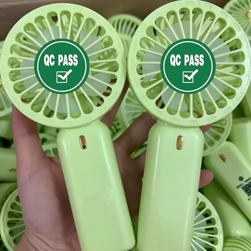 Besttile Inventory Stickers Labels,QC Pass Stickers for Quality Control Inventory WarehouseGreen QC Pass Sticker Label,2inches 500Pcs. - Image 4