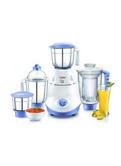 PRESTIGE Prestige Iris 750 Watt Mixer Grinder with 3 Stainless Steel plus 1 Juicer Jar 