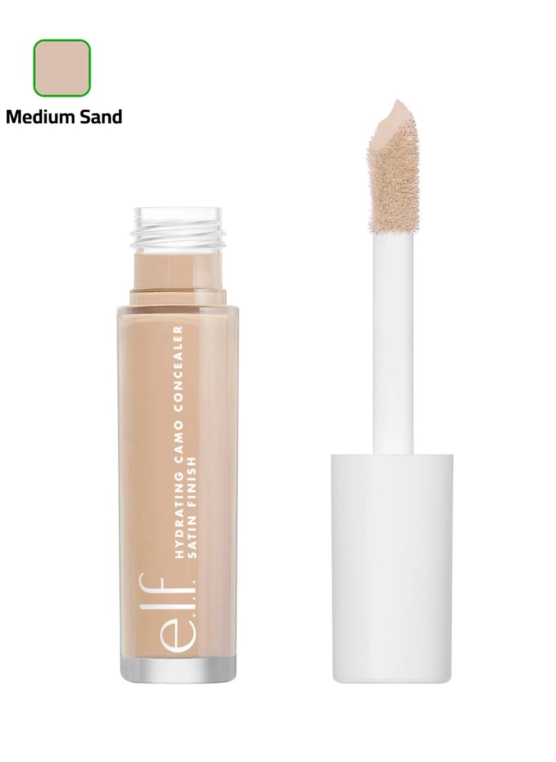 elf - Hydrating Camo Concealer, Lightweight, Full Coverage, Long Lasting, Conceals, Corrects, Covers, Hydrates, Highlights, Satin Finish (Medium Sand) - Image 1