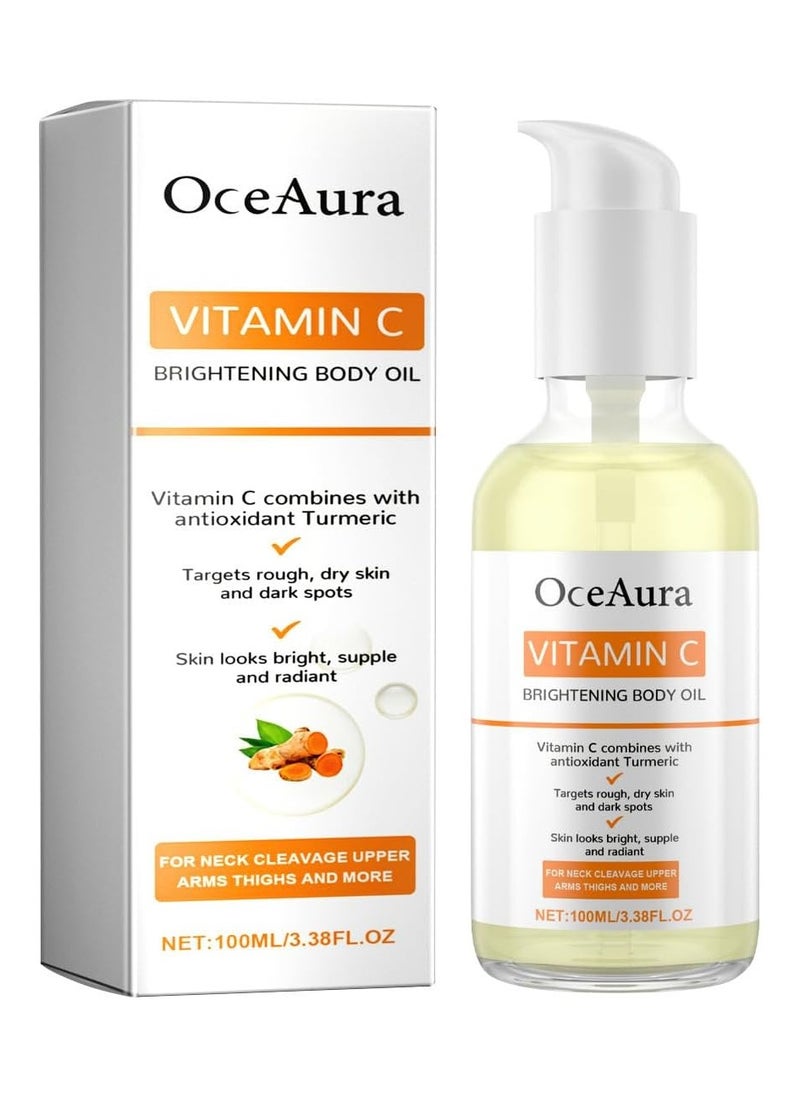 OceAura - Body oil, full body massage oil, essential body treatment oil, essential massage oil - Image 1