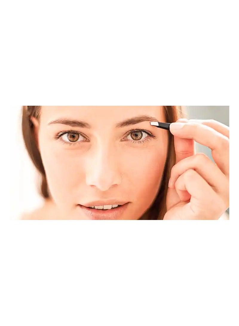 ROSSMANN German Brand -Mini Tweezers Set- 4 Pieces - Made in Germany with Reusable Case - Image 3