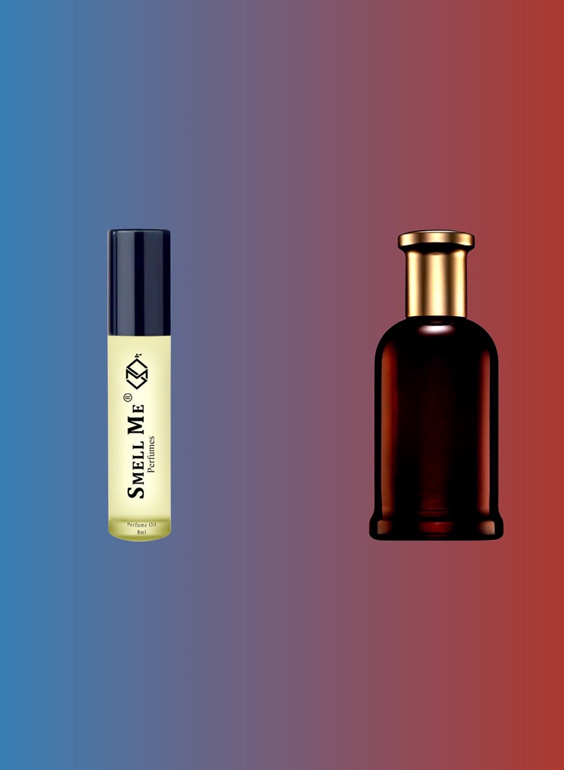 Smell Me Smell Me Perfume Oil 117 French Perfume Fragrance High Quality Long Lasting Scent 8ml Type Of HB Bottled Oud  - Image 2