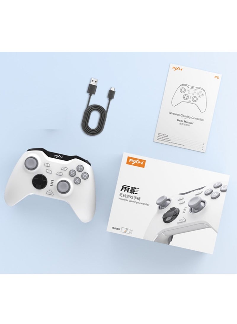 general Classic Gamepad PXN P5 Bluetooth Gaming Controller for Steam / Switch / PC / Android / iOS with Hall Effect Joystick, 256 Level Hall Effect Trigger, 0 Deadzone, One-Button Wake Up, 1000Hz Polling Rate, 1000mAh Battery, 6-Axis Gyroscope - Image 5