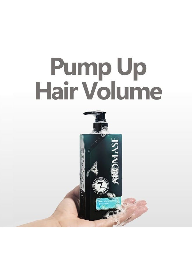 AROMASE Hair Volumizing Essential Shampoo, perfect for thin hair, enhances volume and fullness for more vibrant look. - Image 3