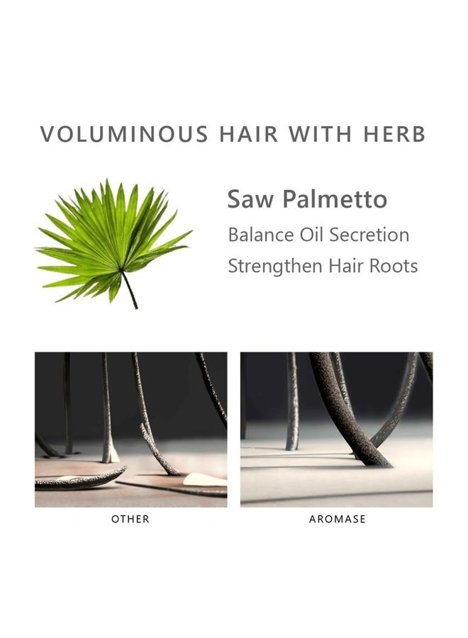 AROMASE Hair Volumizing Essential Shampoo, perfect for thin hair, enhances volume and fullness for more vibrant look. - Image 2
