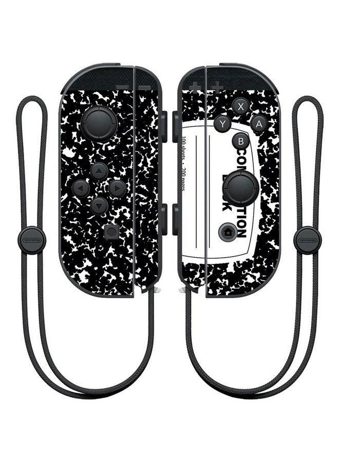 MIGHTY SKINS Mightyskins Skin Compatible With Nintendo Joy Con Controller Wrap Cover Sticker Skins Composition Book - Image 1