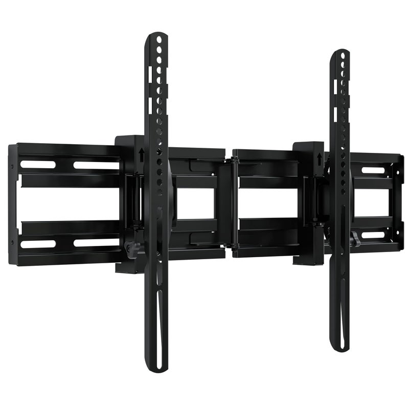 ECHOGEAR Extendable Tilting TV Wall Mount for 32 to 90" Screens up to 110lbs - Reduce Glare w/ 5.2" Extension for 12 deg Tilt - Universal TV Mount w/ 3-Step Install & Included Hardware â€“ UL Listed - Image 1