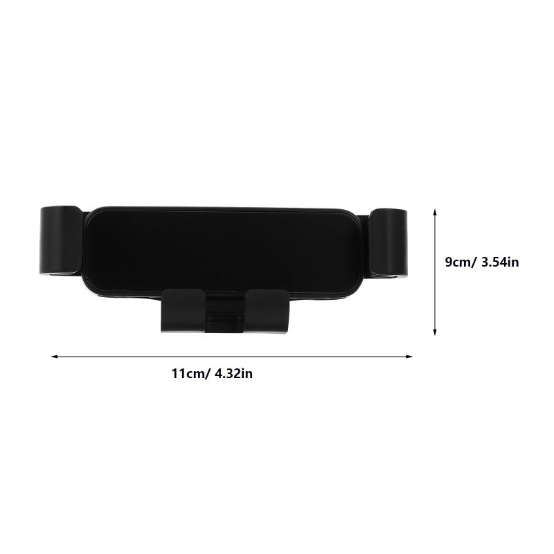 Universal Car Air Vent Phone Holder Rotating Stand For Hands Free Driving - Image 3