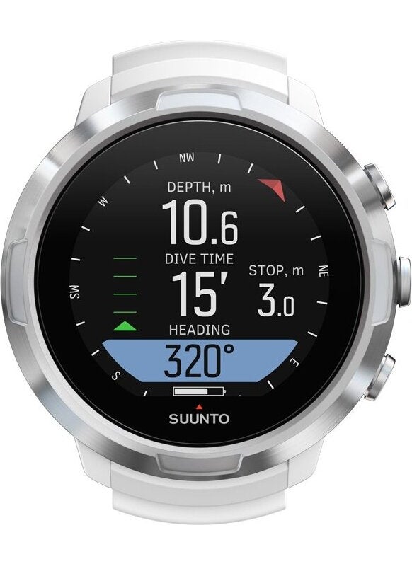Suunto - D5 White Dive Computer - Image 1