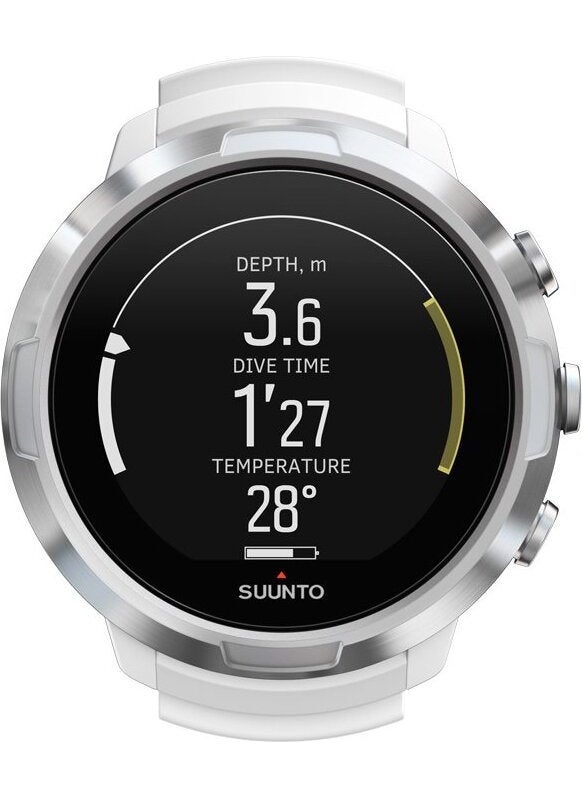 Suunto - D5 White Dive Computer - Image 1
