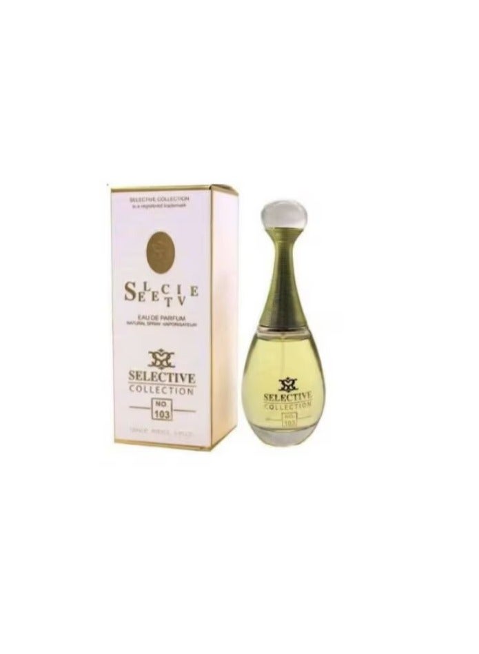 Selective Collection SELECTIVE COLLECTINO No. 103 perfume for women, Eau de Parfum, 100 ml