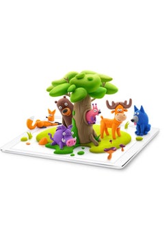 Hey Clay Forest Animals - Clay Kit With Interactive App, Kids & Tweens - pzsku/ZADF098EF414096691CB3Z/45/_/1733730228/d0e915a9-a7fb-4127-a477-15aa0f4a2bfd