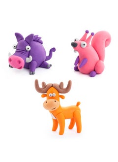 Hey Clay Forest Animals - Clay Kit With Interactive App, Kids & Tweens - pzsku/ZADF098EF414096691CB3Z/45/_/1733730249/60f5aa73-0537-4acb-93f6-65ca330174db