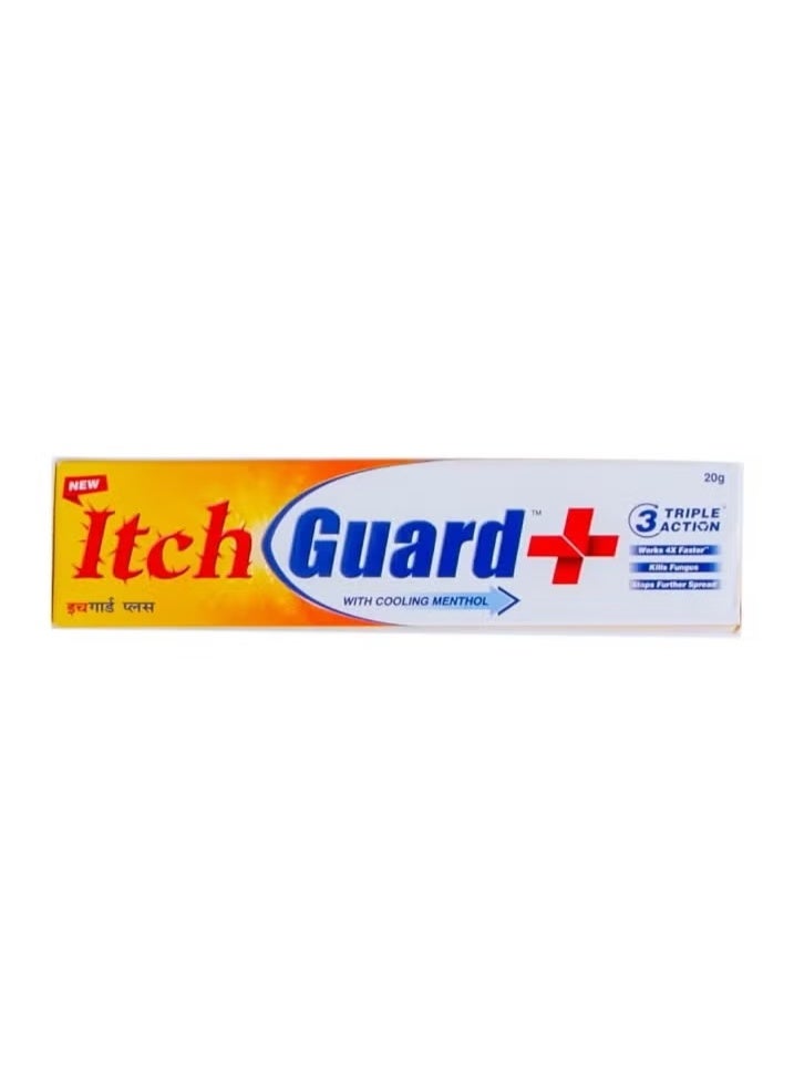 H-Guard+ Itch Cream 20g