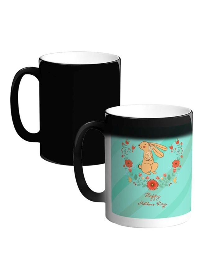 RYN Happy Mother's Day Printed Magic Coffee Mug Black 12ounce