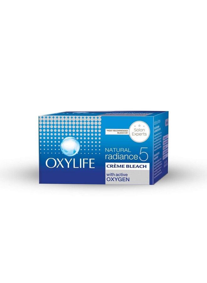 OxyLife Natural Radiance 5 Creme Bleach With Active Oxygen310 G - Image 2