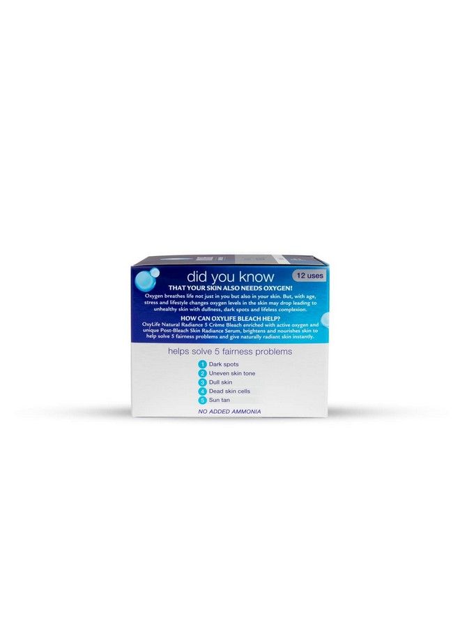 OxyLife Natural Radiance 5 Creme Bleach With Active Oxygen310 G - Image 3