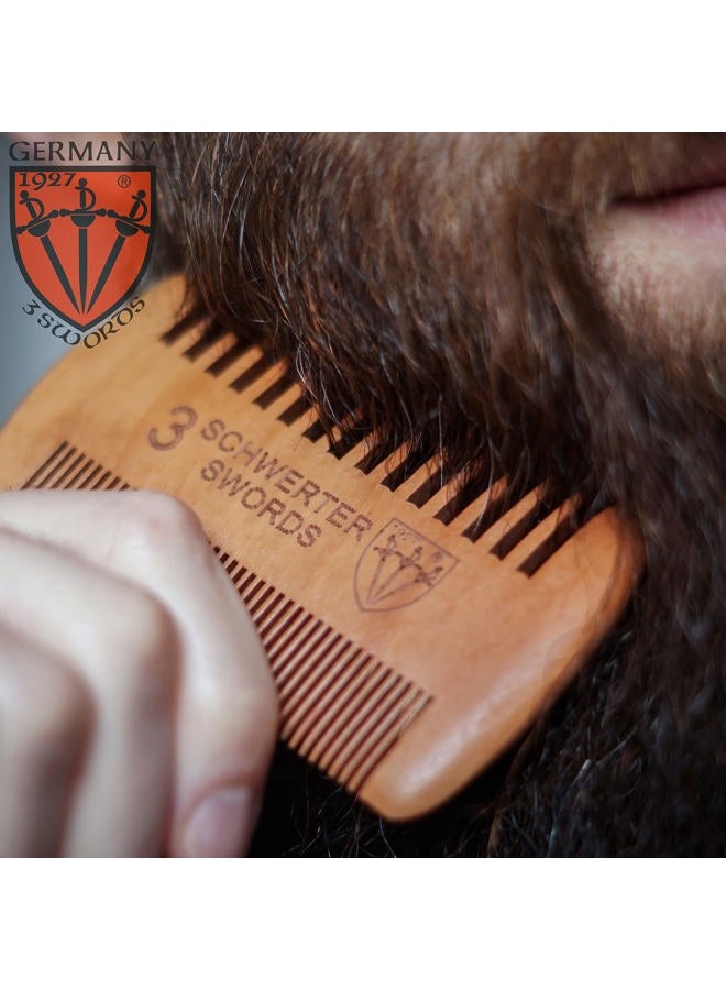 3 Swords Germany – beard mustache care comb (VGW) - Image 4