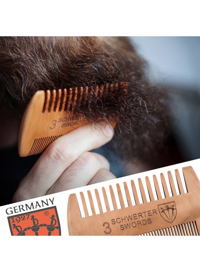 3 Swords Germany – beard mustache care comb (VGW) - Image 3